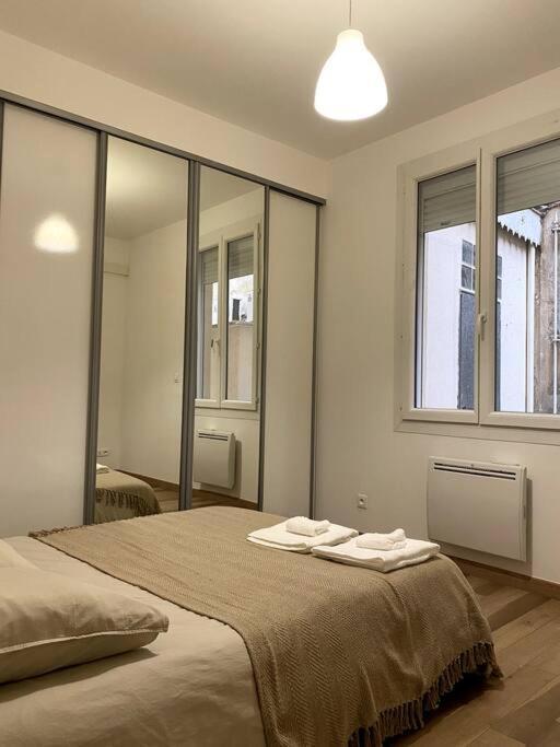 Appartement Les Halles นาร์บอนน์ ภายนอก รูปภาพ
