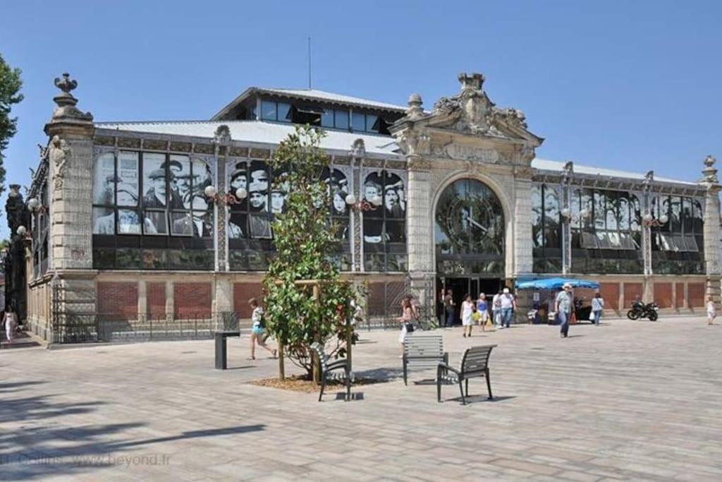 Appartement Les Halles นาร์บอนน์ ภายนอก รูปภาพ
