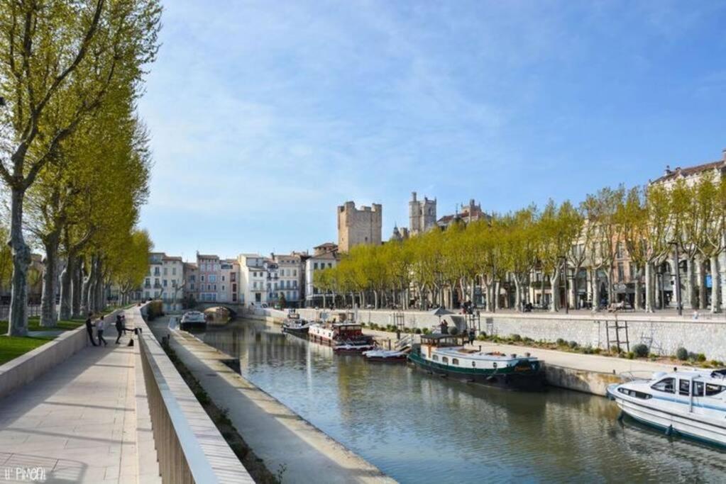 Appartement Les Halles นาร์บอนน์ ภายนอก รูปภาพ
