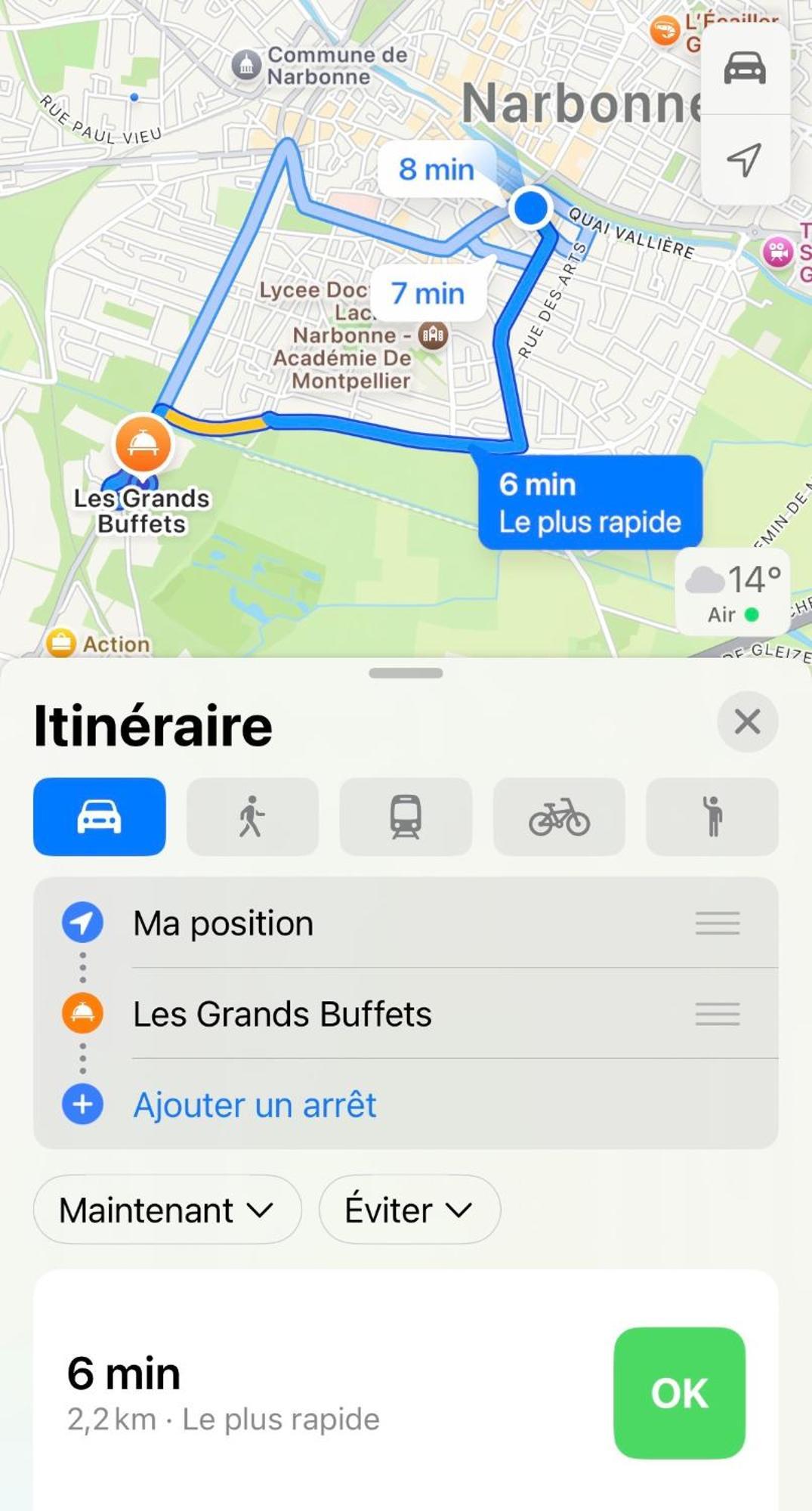 Appartement Les Halles นาร์บอนน์ ภายนอก รูปภาพ